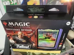 Magic The Gathering MTG : Hail Caesar - Fallout - Sealed Commander Deck - Image 4