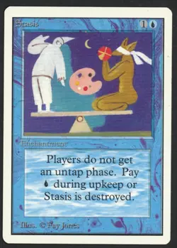 ***Unlimited Stasis*** MTG Unlimited Magic Kid Icarus - Image 1