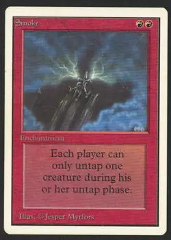 ***Unlimited Smoke*** MTG Unlimited Magic Kid Icarus - Image 1