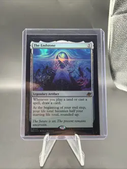 The Endstone Edge of Eternities Foil Magic The Gathering MTG - Image 1