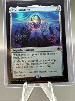 The Endstone Edge of Eternities Foil Magic The Gathering MTG - Image 2