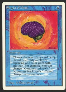 ***Unlimited Sleight of Mind*** MTG Unlimited Magic Kid Icarus - Image 1