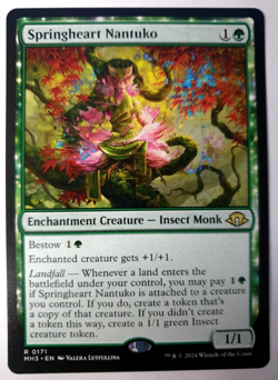 Springheart Nantuko - MTG Modern Horizons 3 - Rare - 0171 NM - Image 1