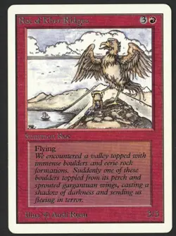 ***Unlimited Roc of Kher Ridges*** MTG Unlimited Magic Kid Icarus - Image 1