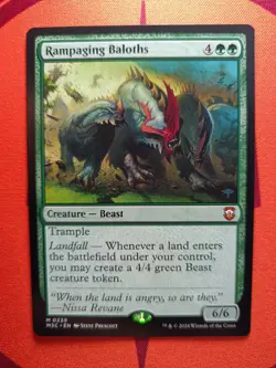 Rampaging Baloths (NM) Landfall Tokens MTG Discount: 5+ Magic Singles - Image 1