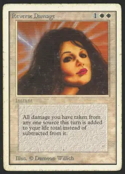 ***Unlimited Reverse Damage*** MTG Unlimited Magic Kid Icarus - Image 1