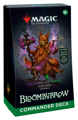 Squirreled Away - Magic: The Gathering Bloomburrow Commander Deck Factory Sealed - Image 1