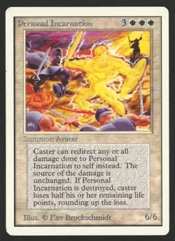 ***Unlimited Personal Incarnation*** MTG Unlimited Magic Kid Icarus - Image 1
