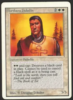 ***Unlimited Northern Paladin (Indent)*** MTG Unlimited Magic Kid Icarus - Image 1