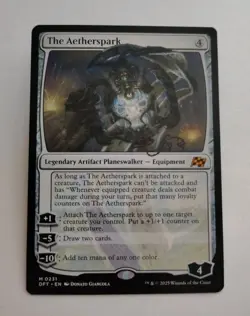 The Aetherspark Aetherdrift Regular - Image 1