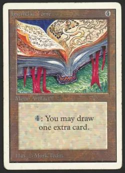 ***Unlimited Jayemdae Tome*** MTG Unlimited Magic Kid Icarus - Image 1