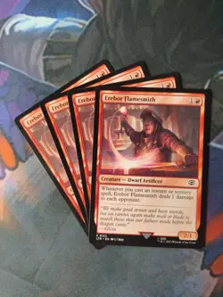 Erebor Flamesmith x 4 | 7% Off 2+ | UB: Lord of the Rings | NM | MTG - Image 1