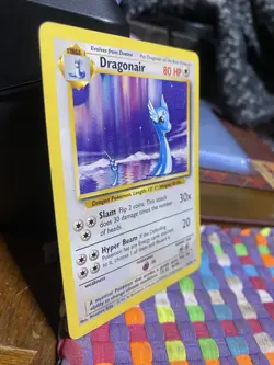 Dragonair Pokemon TCG Base Set 18/102 Non-Holo Unlimited Rare #18 LP - Image 2