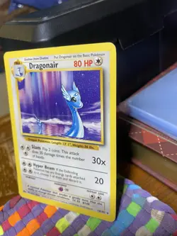 Dragonair Pokemon TCG Base Set 18/102 Non-Holo Unlimited Rare #18 LP - Image 3