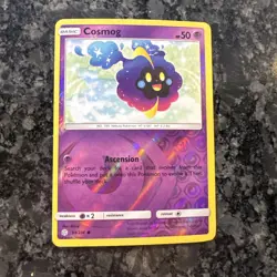 Cosmog 99/236 - Cosmic Eclipse - Reverse Holo - LP Pokemon TCG - Image 1
