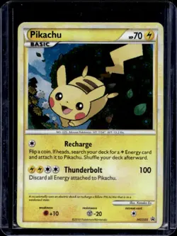 2010 Pokemon HGSS Black Star Promos Pikachu #HGSS03 - Image 1