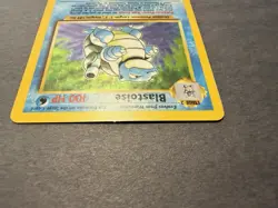 Pokemon Blastoise Base Set Holo Rare 2/102 100 HP 1999 English Card - Image 4