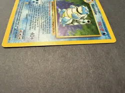 Pokemon Blastoise Base Set Holo Rare 2/102 100 HP 1999 English Card - Image 5