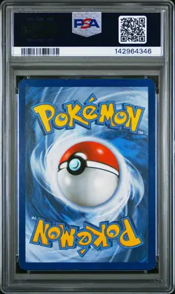2015 POKEMON XY DOUBLE CRISIS #6 FULL ART/TEAM AQUA'S KYOGRE EX PSA 4 - Image 2