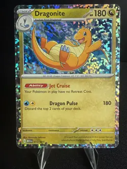 Dragonite 012/015 McDonald's Promos 2024 Holo Pokemon TCG - Image 3