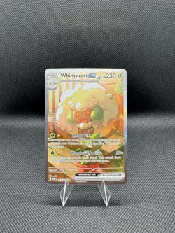 Whimsicott EX 165/086 Special Illustration Rare| NM/MINT | Pokemon White Flare - Image 1