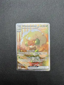 Whimsicott EX 165/086 Special Illustration Rare| NM/MINT | Pokemon White Flare - Image 2