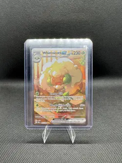 Whimsicott EX 165/086 Special Illustration Rare| NM/MINT | Pokemon White Flare - Image 4