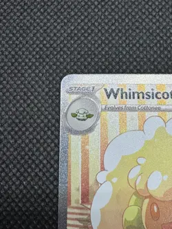 Whimsicott EX 165/086 Special Illustration Rare| NM/MINT | Pokemon White Flare - Image 5