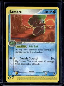 2003 Pokemon EX Sandstorm Lombre #45/100 - Image 1