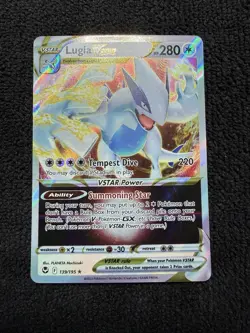 2022 Pokemon Silver Tempest Lugia VSTAR 139/195 - Image 1