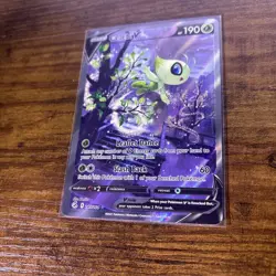 Pokemon Celebi V Alternate Full Art Ultra Rare Holo Fusion Strike 245/264 NM - Image 3