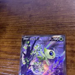 Pokemon Celebi V Alternate Full Art Ultra Rare Holo Fusion Strike 245/264 NM - Image 4