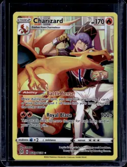 2022 Pokemon SWSH Lost Origin Charizard Trainer Gallery #TG03/TG30 - Image 1