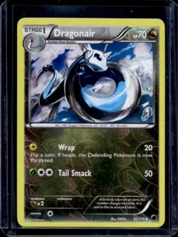 2013 Pokemon Black & White Plasma Freeze Dragonair Reverse Holo #82/116 - Image 1