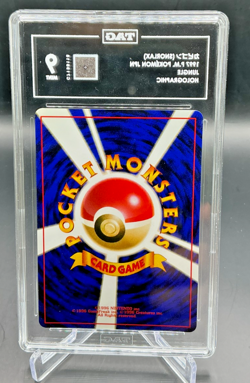 TAG 9 - 1997 Pokemon Jungle Japanese SNORLAX Holo #143 - Image 2