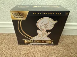 Pokemon TCG Mega Evolution Elite Trainer Box ETB Gardevoir - Image 1