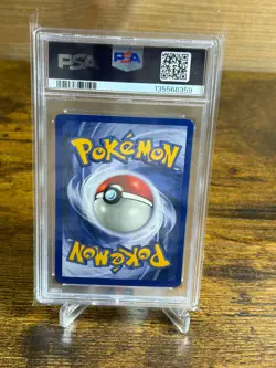 PIKACHU POKEMON 1999 BASE SET SHADOWLESS RED CHEEKS PSA Mint 9 - Image 2
