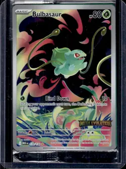 2025 Pokemon Mega Evolution Bulbasaur Promos #133/132 - Image 1