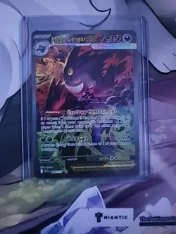 Pokemon TCG Mega Gengar ex 284/217 Ascended Heros SIR Near Mint Pack Fresh - Image 1