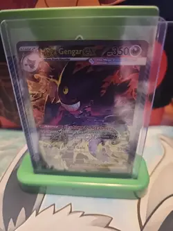 Pokemon TCG Mega Gengar ex 284/217 Ascended Heros SIR Near Mint Pack Fresh - Image 3