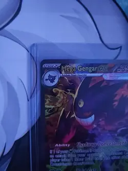 Pokemon TCG Mega Gengar ex 284/217 Ascended Heros SIR Near Mint Pack Fresh - Image 5