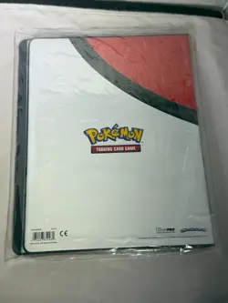 Pokemon Poke Ball Ultra Pro Binder 9 Pocket No Rings - Image 2