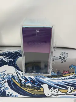 POKEMON CENTER FUSION STRIKE SEALED ELITE TRAINER BOX ETB W/ HARD ACRYLIC CASE - Image 2