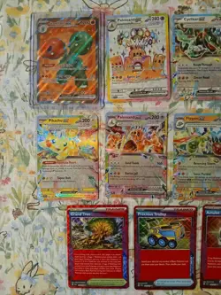 Pokemon TCG Ultra Rare Lot ×11 Full Art, EX, A-Spec - Image 2