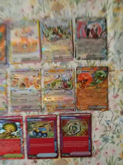 Pokemon TCG Ultra Rare Lot ×11 Full Art, EX, A-Spec - Image 3