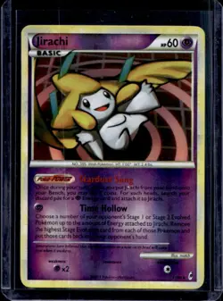 2011 Pokemon Call of Legends Jirachi Reverse Holo #11/95 - Image 1