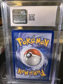 Lillie's Determination Ultra Rare 169/132 Mega Evolution Pokemon CGC MINT 9 - Image 3