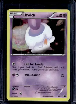 2011 Pokemon BW Black Star Promos Litwick #BW27 - Image 1