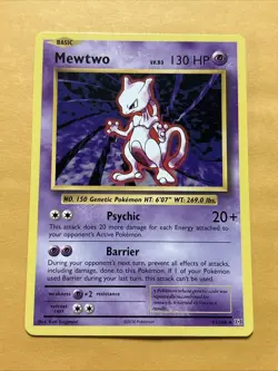 Mewtwo 51/108 XY - Evolutions Pokemon TCG NM Regular - Image 1