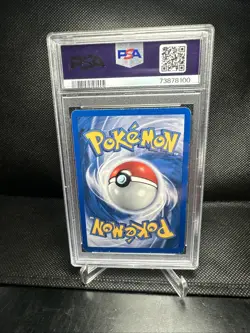1999 POKEMON JUNGLE #4 JOLTEON-HOLO PSA 6 EX-MT - Image 2